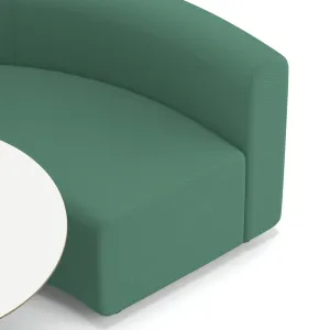 Mawsley Circular Booth Modular Office Seating Set
