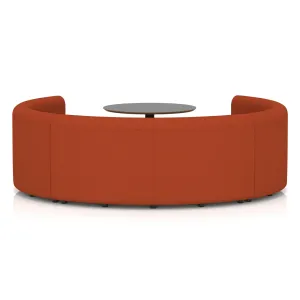 Mawsley Circular Booth Modular Office Seating Set