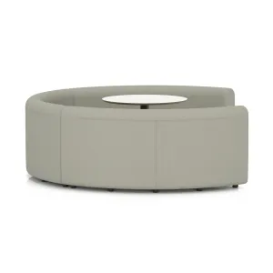 Mawsley Circular Booth Modular Office Seating Set