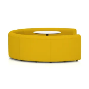 Mawsley Circular Booth Modular Office Seating Set