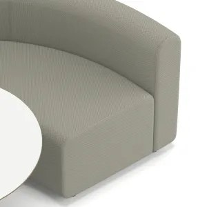 Mawsley Circular Booth Modular Office Seating Set