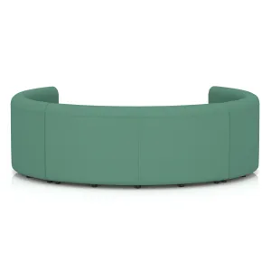 Mawsley Circular Booth Modular Office Seating Set