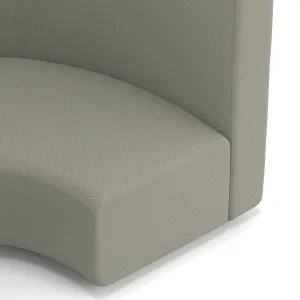 Mawsley Circular Booth Modular Office Seating Set