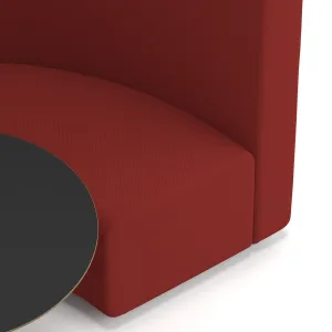 Mawsley Circular Booth Modular Office Seating Set