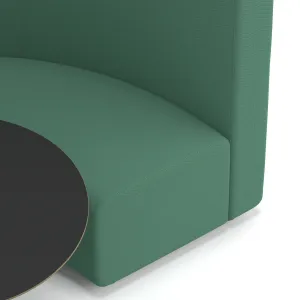 Mawsley Circular Booth Modular Office Seating Set