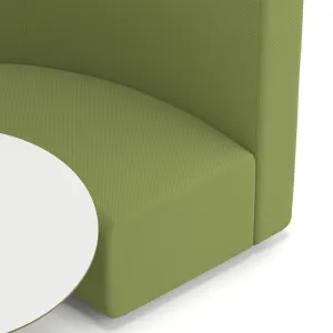 Mawsley Circular Booth Modular Office Seating Set