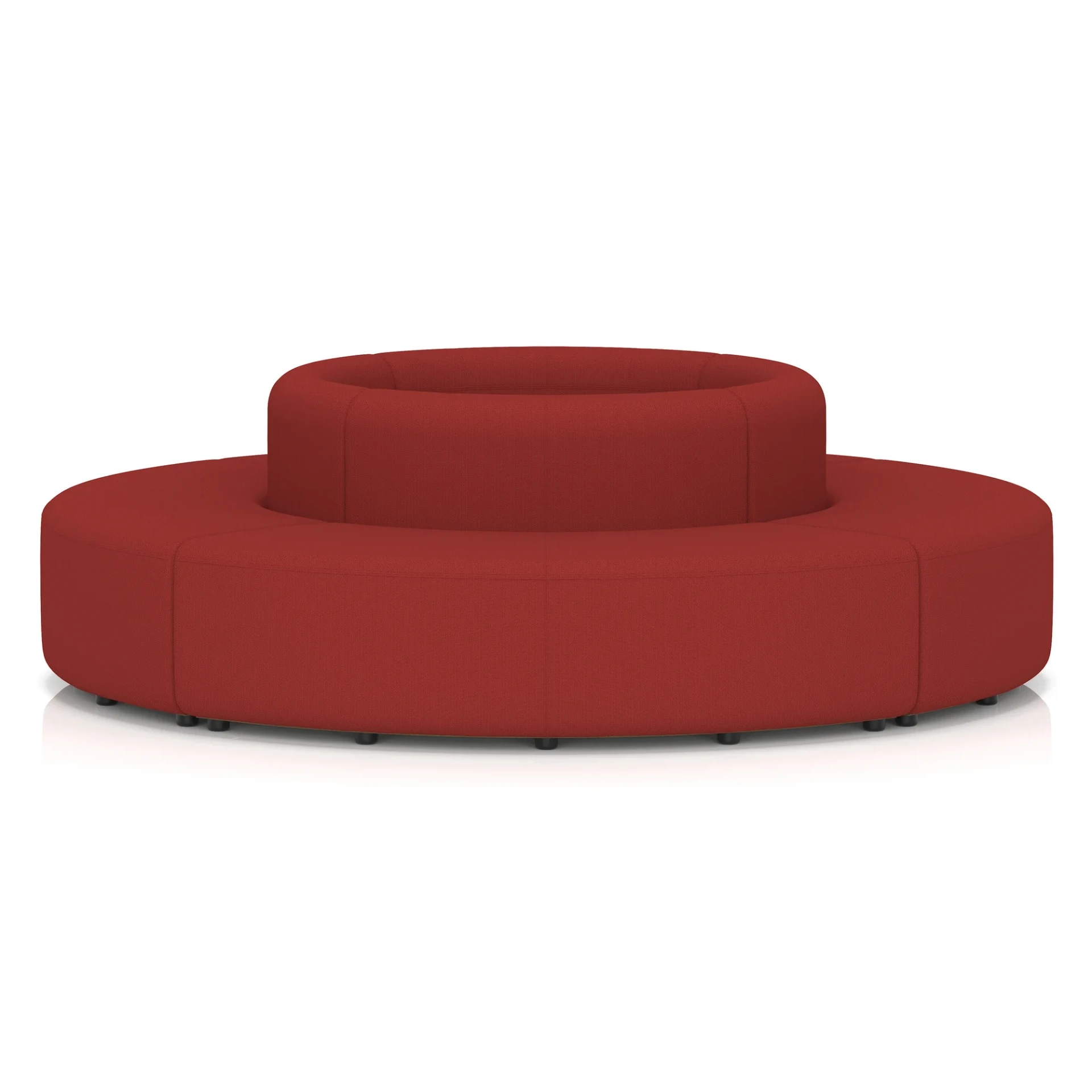 Mawsley Circular Island Modular Office Seating Set