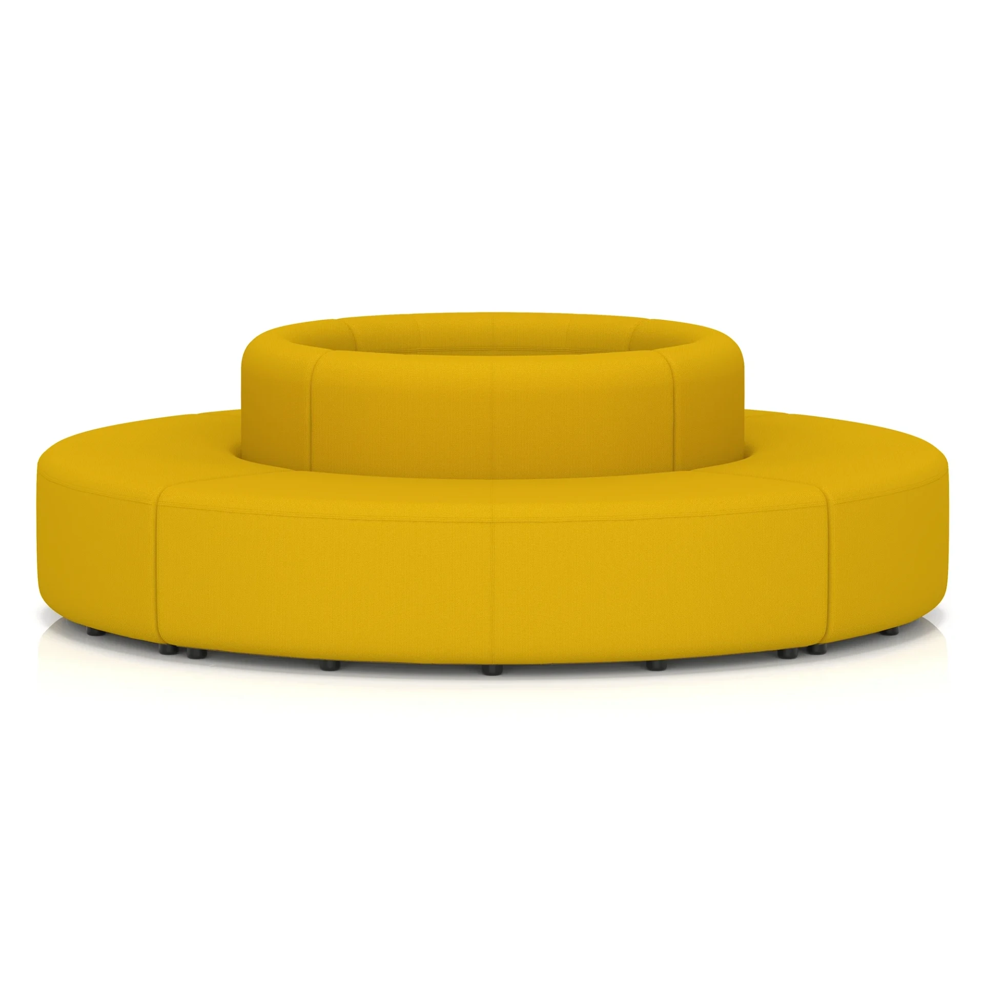 Mawsley Circular Island Modular Office Seating Set
