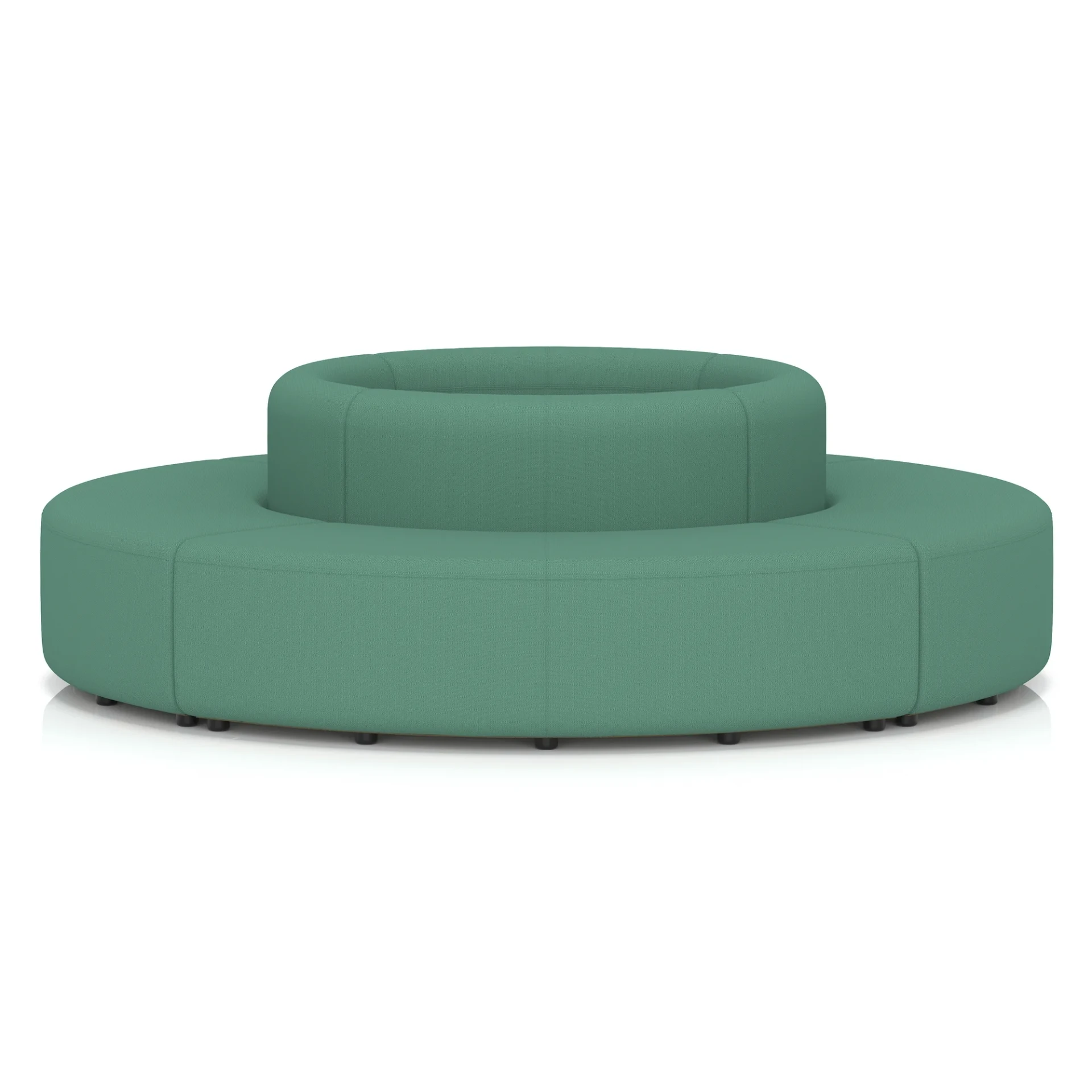 Mawsley Circular Island Modular Office Seating Set