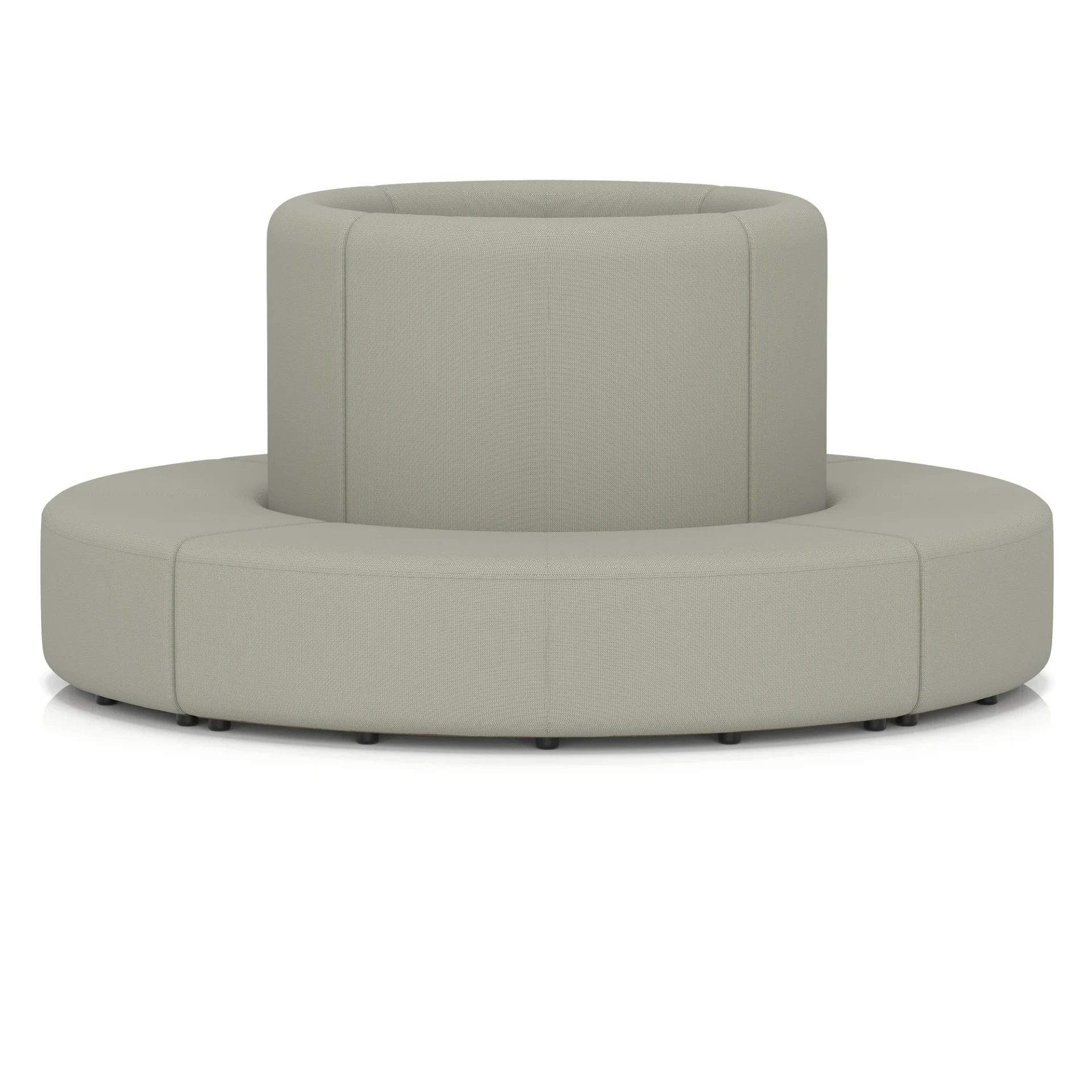 Mawsley Circular Island Modular Office Seating Set