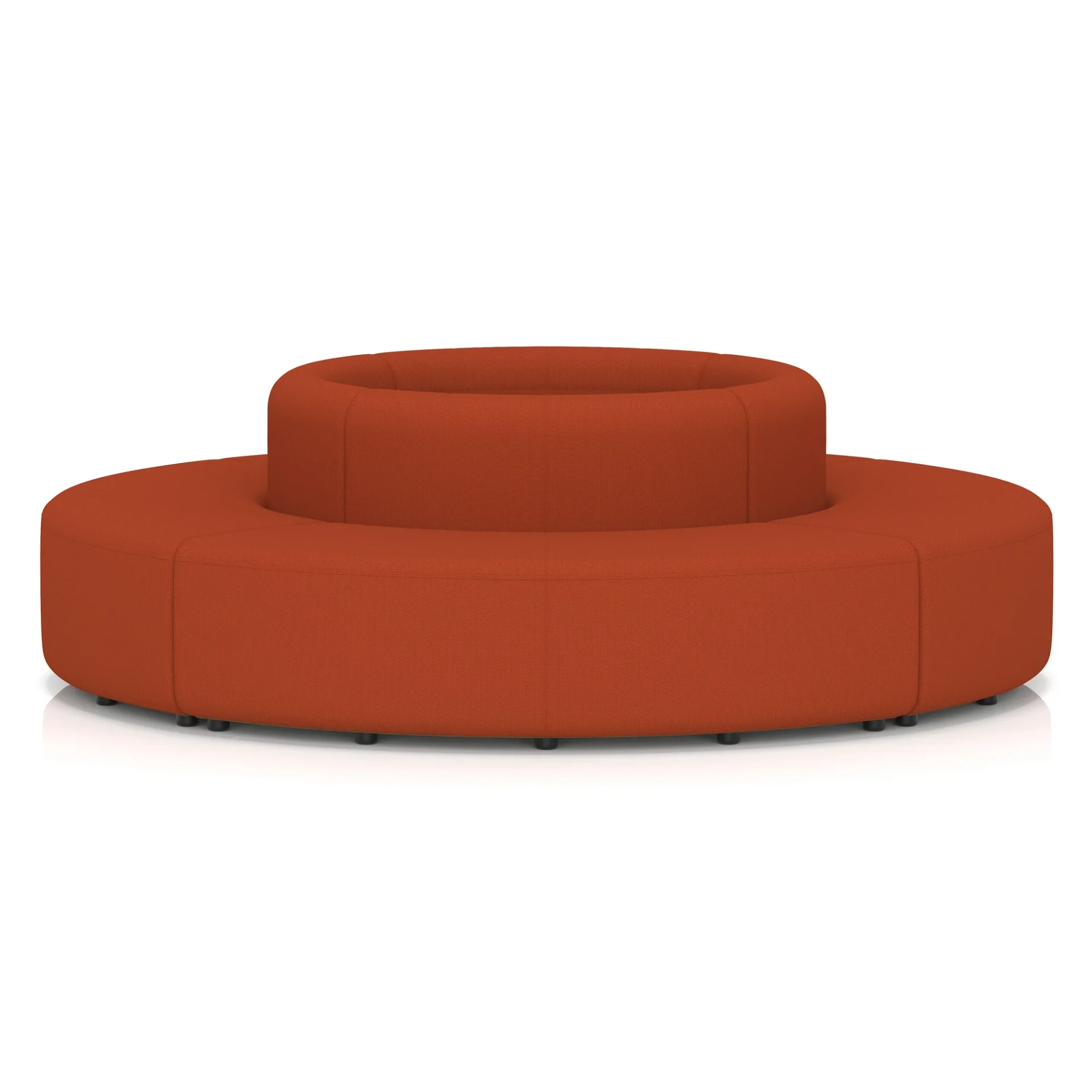 Mawsley Circular Island Modular Office Seating Set