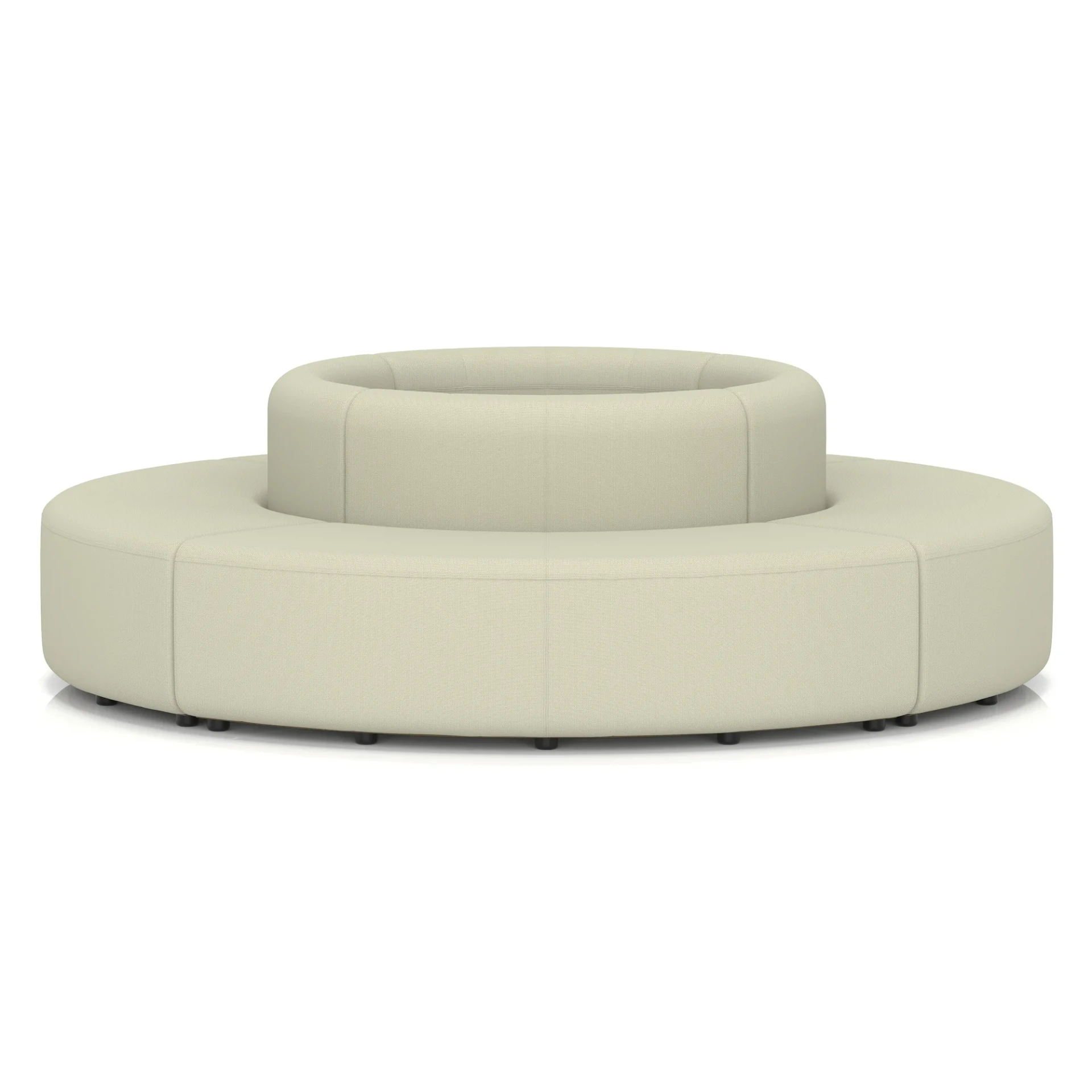Mawsley Circular Island Modular Office Seating Set