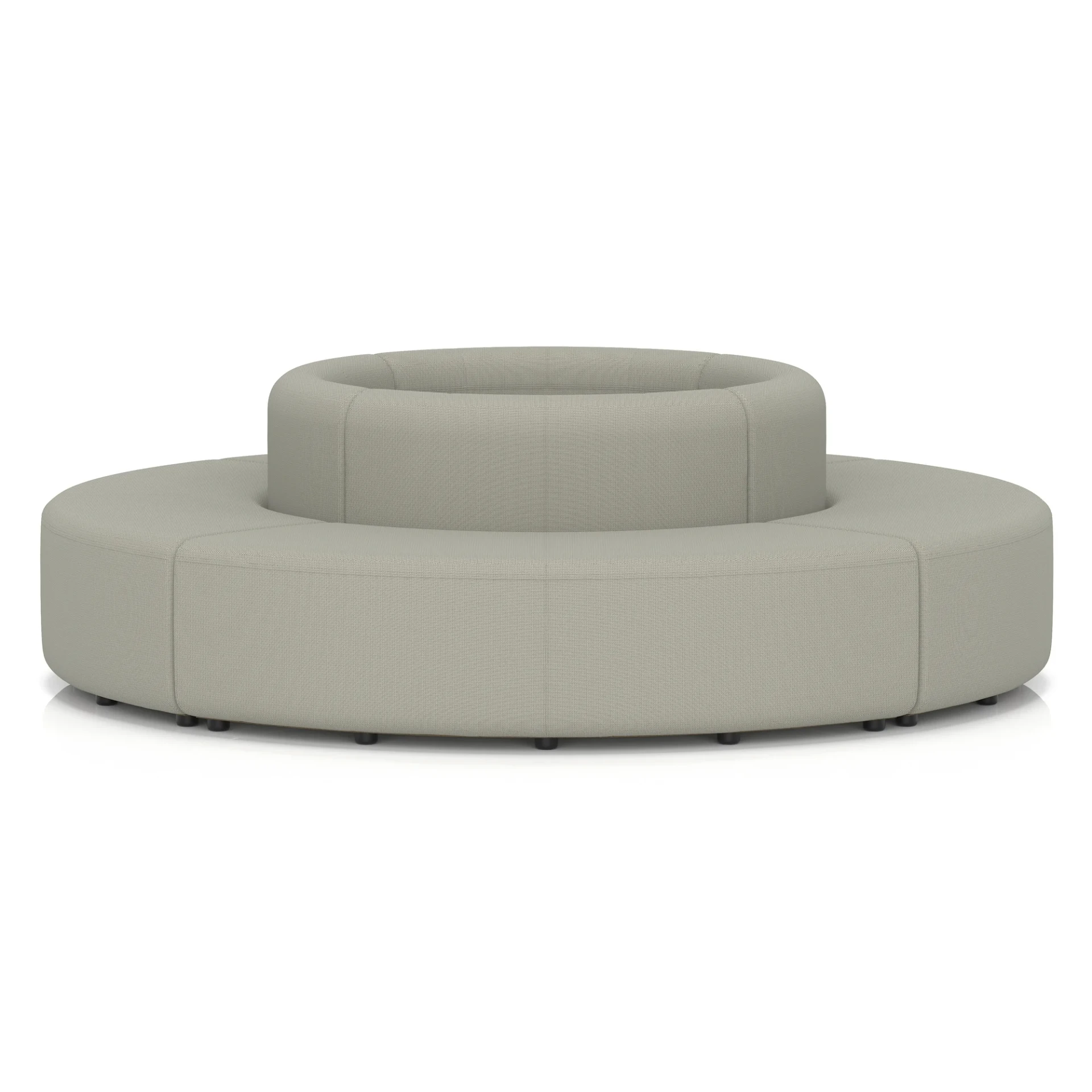 Mawsley Circular Island Modular Office Seating Set
