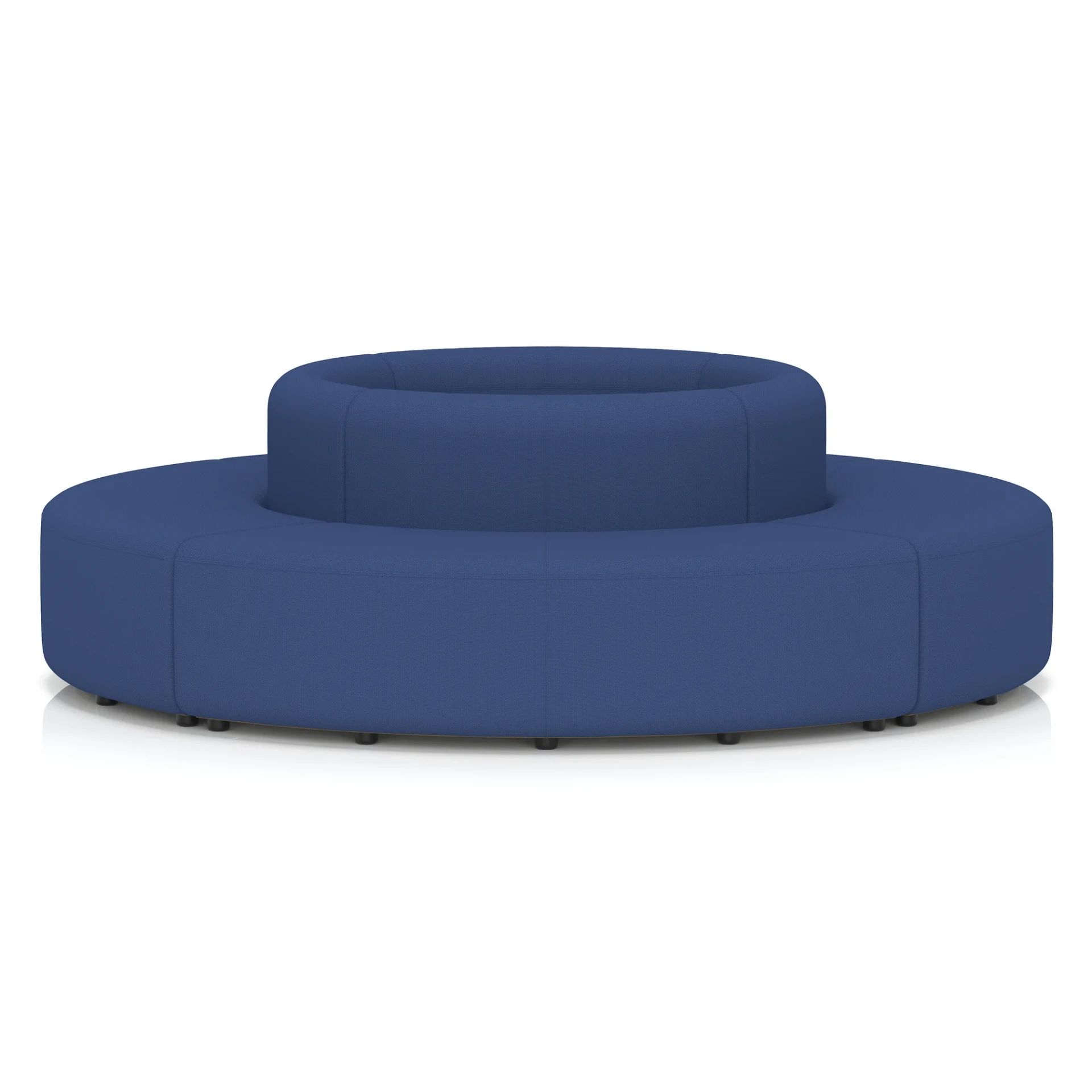 Mawsley Circular Island Modular Office Seating Set