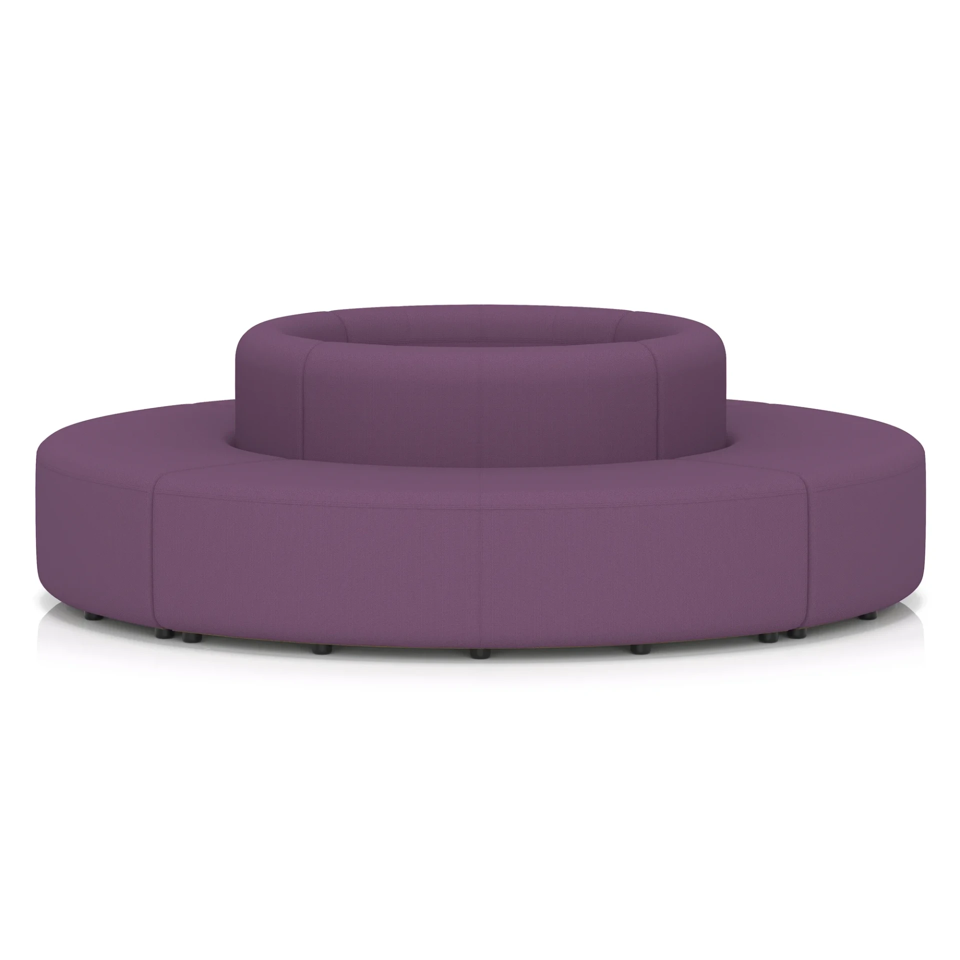 Mawsley Circular Island Modular Office Seating Set