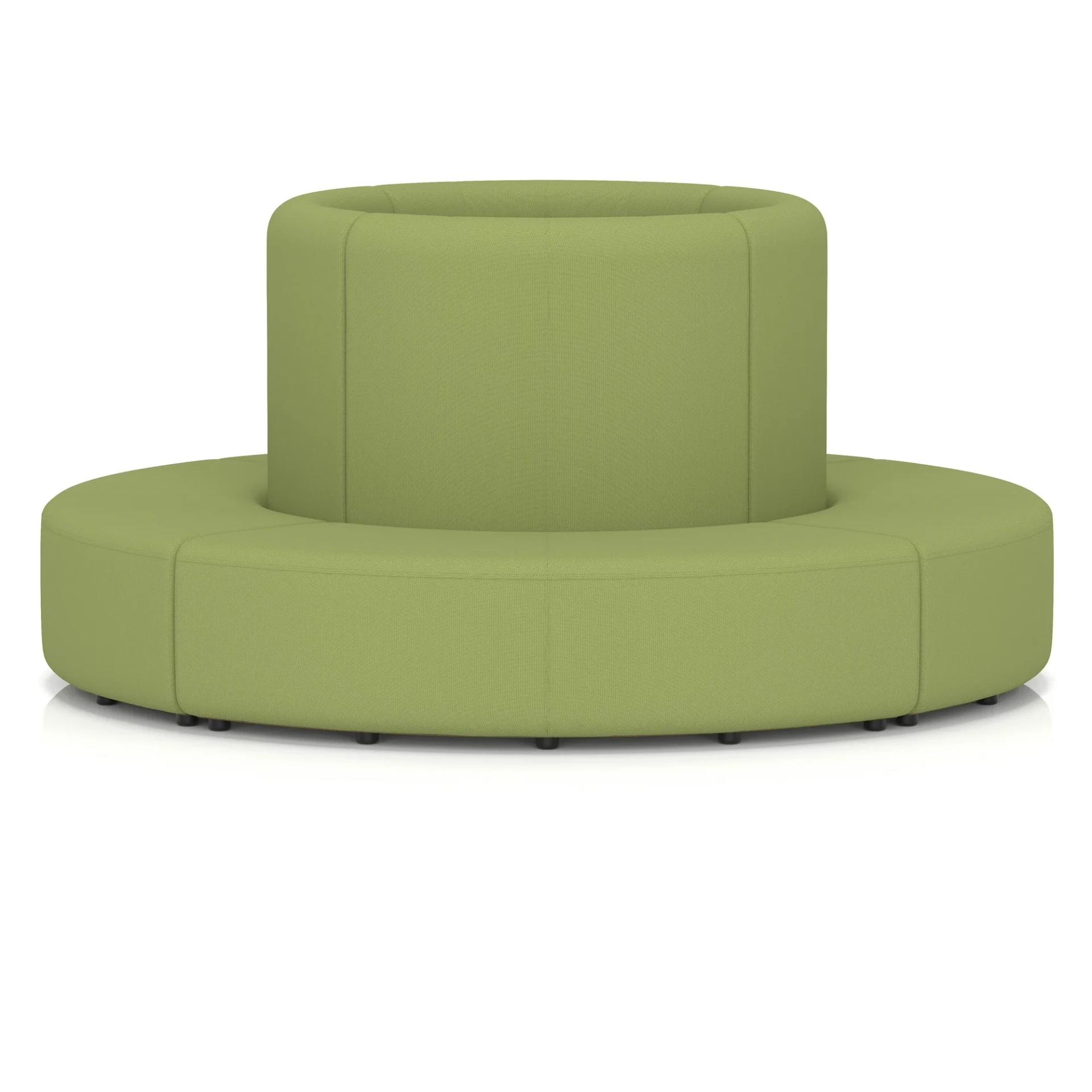 Mawsley Circular Island Modular Office Seating Set