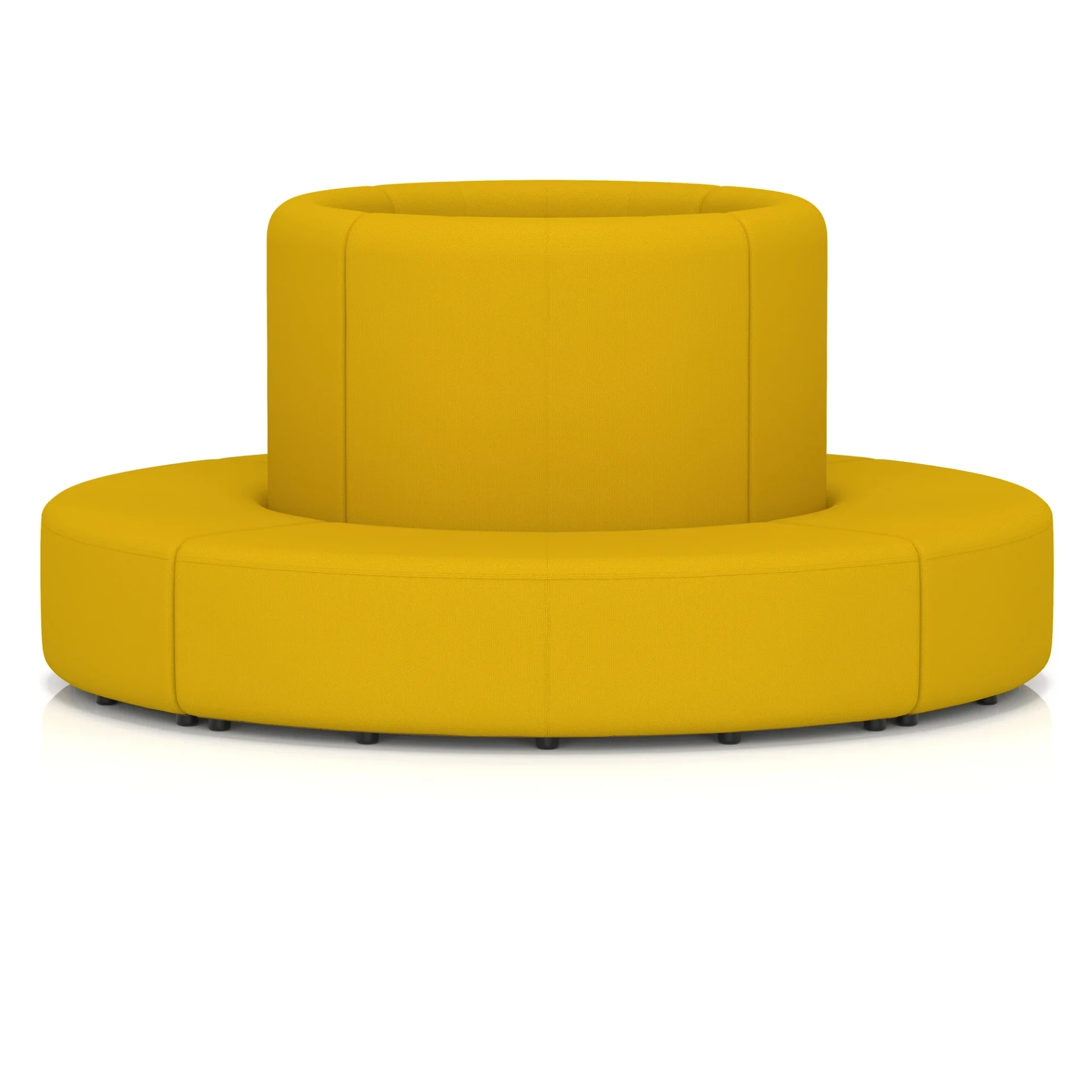 Mawsley Circular Island Modular Office Seating Set