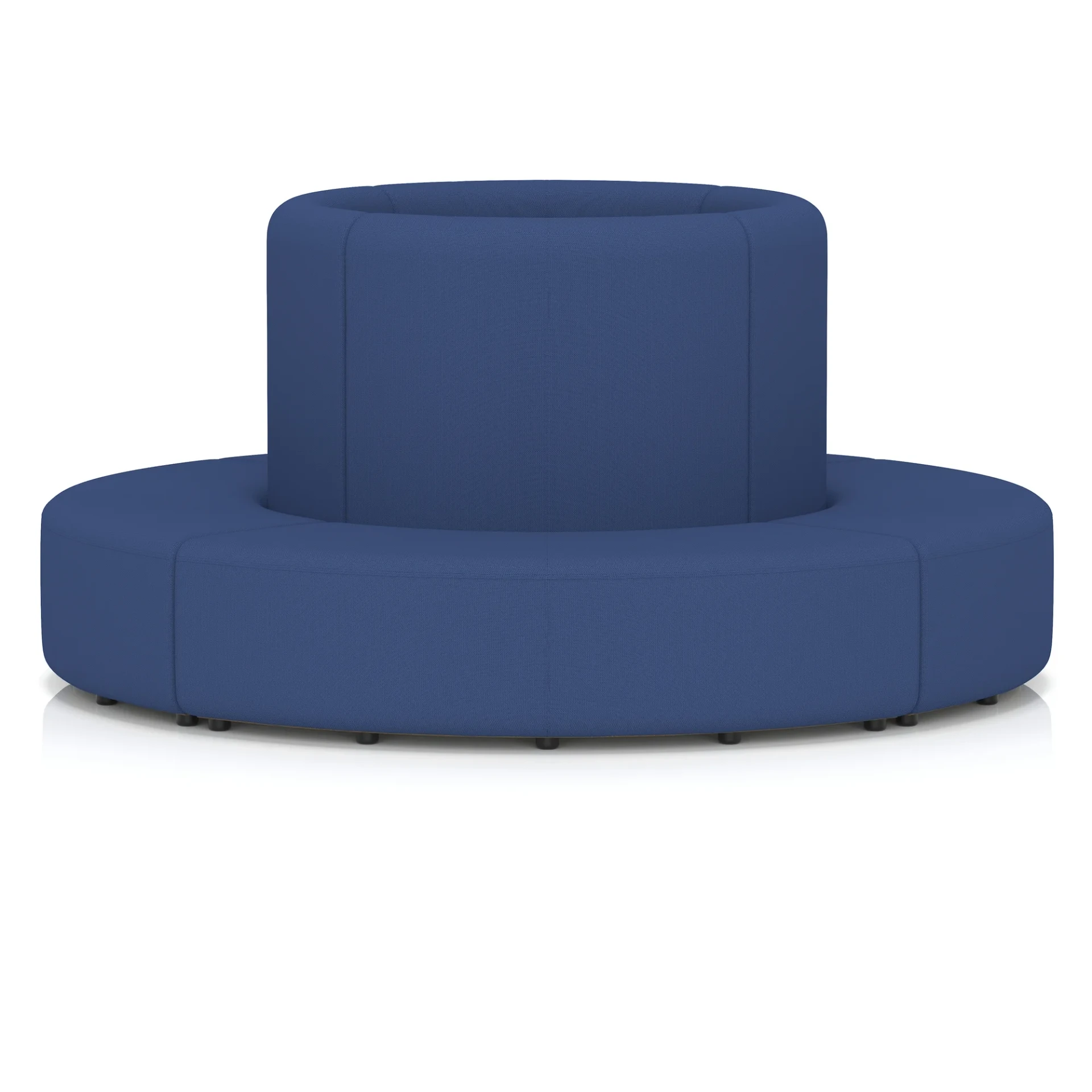 Mawsley Circular Island Modular Office Seating Set