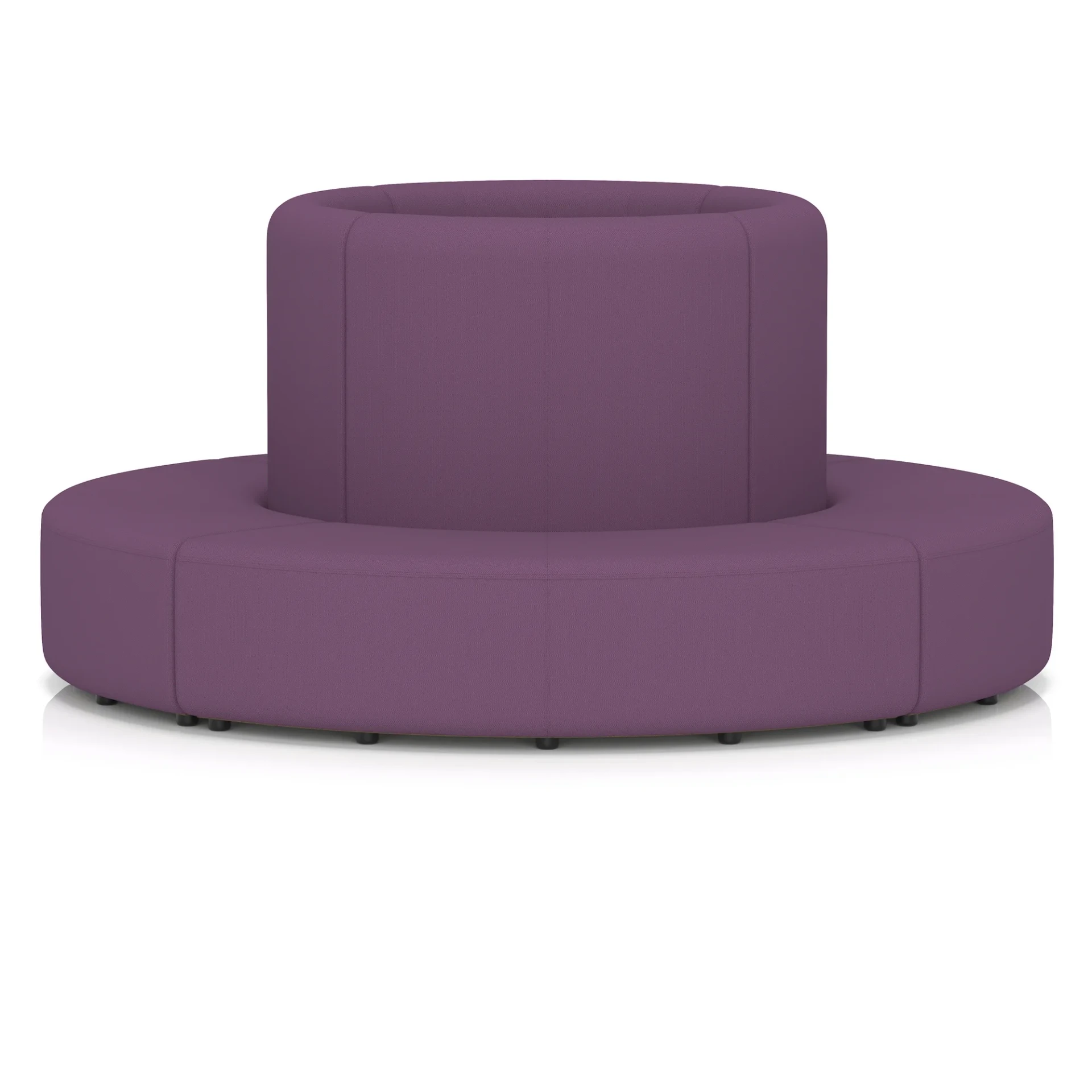 Mawsley Circular Island Modular Office Seating Set