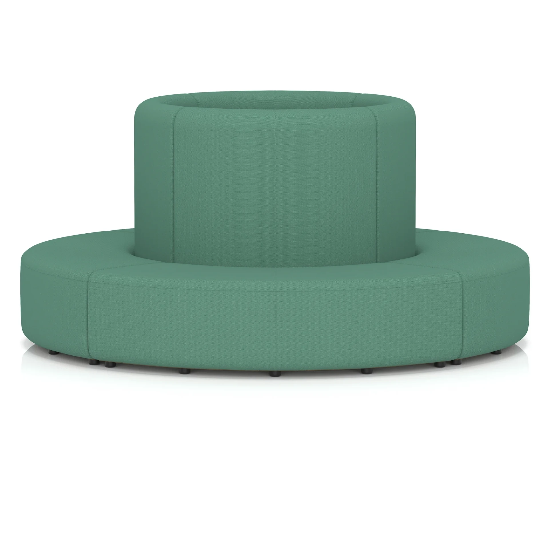 Mawsley Circular Island Modular Office Seating Set