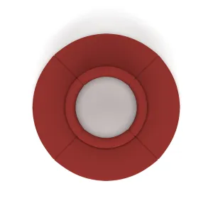 Mawsley Circular Island Modular Office Seating Set
