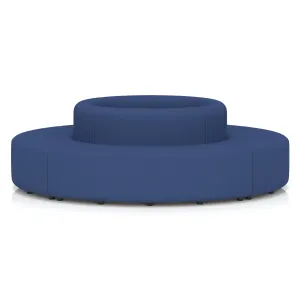 Mawsley Circular Island Modular Office Seating Set