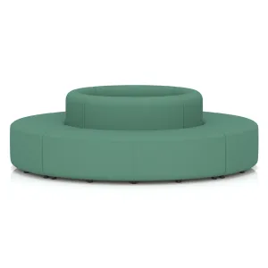 Mawsley Circular Island Modular Office Seating Set