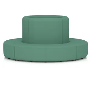 Mawsley Circular Island Modular Office Seating Set