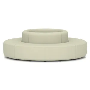 Mawsley Circular Island Modular Office Seating Set