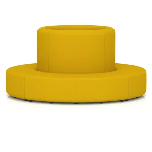 Mawsley Circular Island Modular Office Seating Set