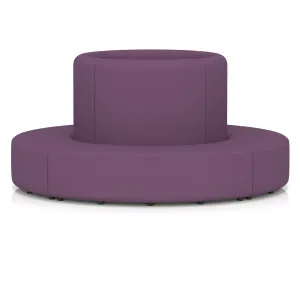 Mawsley Modular Seating Set Circular Island - High Back / Era Prime