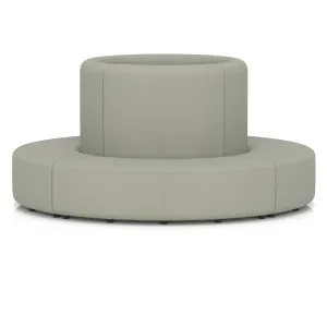 Mawsley Circular Island Modular Office Seating Set