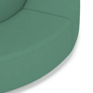 Mawsley Circular Island Modular Office Seating Set