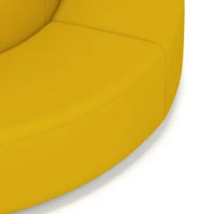 Mawsley Circular Island Modular Office Seating Set