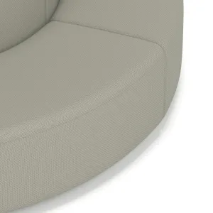 Mawsley Circular Island Modular Office Seating Set
