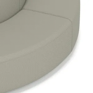 Mawsley Circular Island Modular Office Seating Set