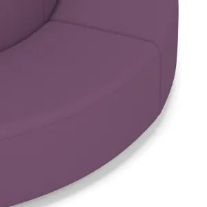 Mawsley Circular Island Modular Office Seating Set