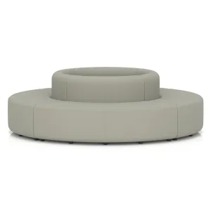 Mawsley Circular Island Modular Office Seating Set
