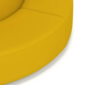Mawsley Circular Island Modular Office Seating Set