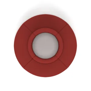 Mawsley Circular Island Modular Office Seating Set