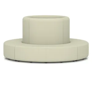 Mawsley Circular Island Modular Office Seating Set
