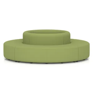 Mawsley Circular Island Modular Office Seating Set