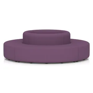 Mawsley Circular Island Modular Office Seating Set