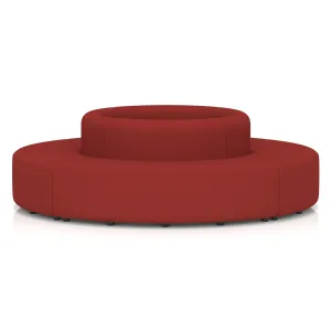 Mawsley Circular Island Modular Office Seating Set