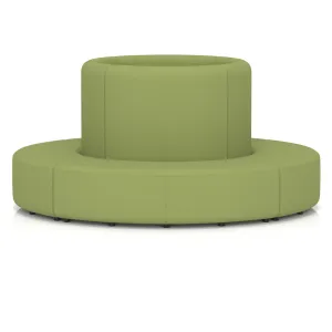 Mawsley Circular Island Modular Office Seating Set
