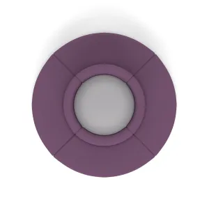 Mawsley Circular Island Modular Office Seating Set