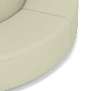 Mawsley Circular Island Modular Office Seating Set