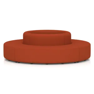Mawsley Circular Island Modular Office Seating Set