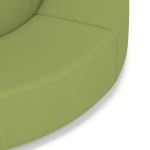 Mawsley Circular Island Modular Office Seating Set