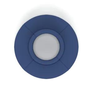 Mawsley Circular Island Modular Office Seating Set